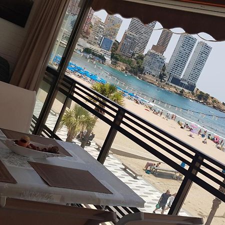 Disponible -11 Al 21 Abril-Apt Cachirul- 4 Pers -Wifi -Aire Acond- Parking Opcionable Extra Benidorm Extérieur photo