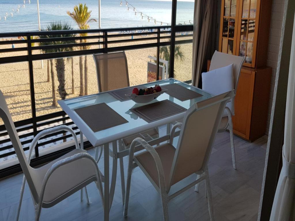 Disponible -11 Al 21 Abril-Apt Cachirul- 4 Pers -Wifi -Aire Acond- Parking Opcionable Extra Benidorm Extérieur photo
