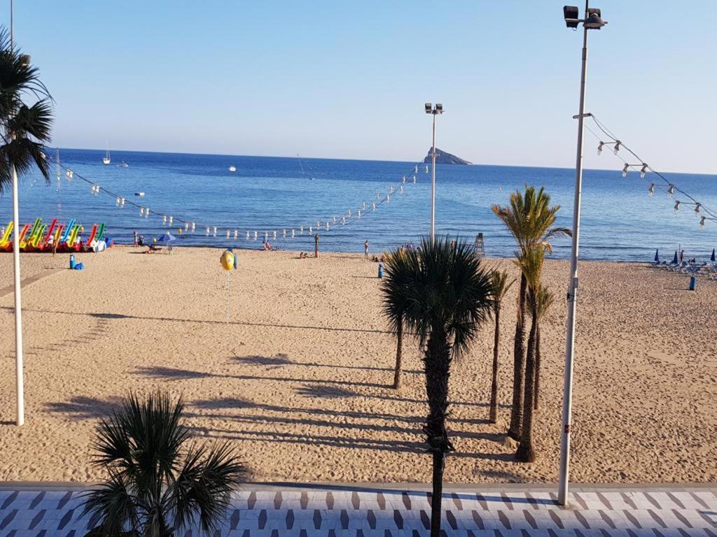 Disponible -11 Al 21 Abril-Apt Cachirul- 4 Pers -Wifi -Aire Acond- Parking Opcionable Extra Benidorm Extérieur photo