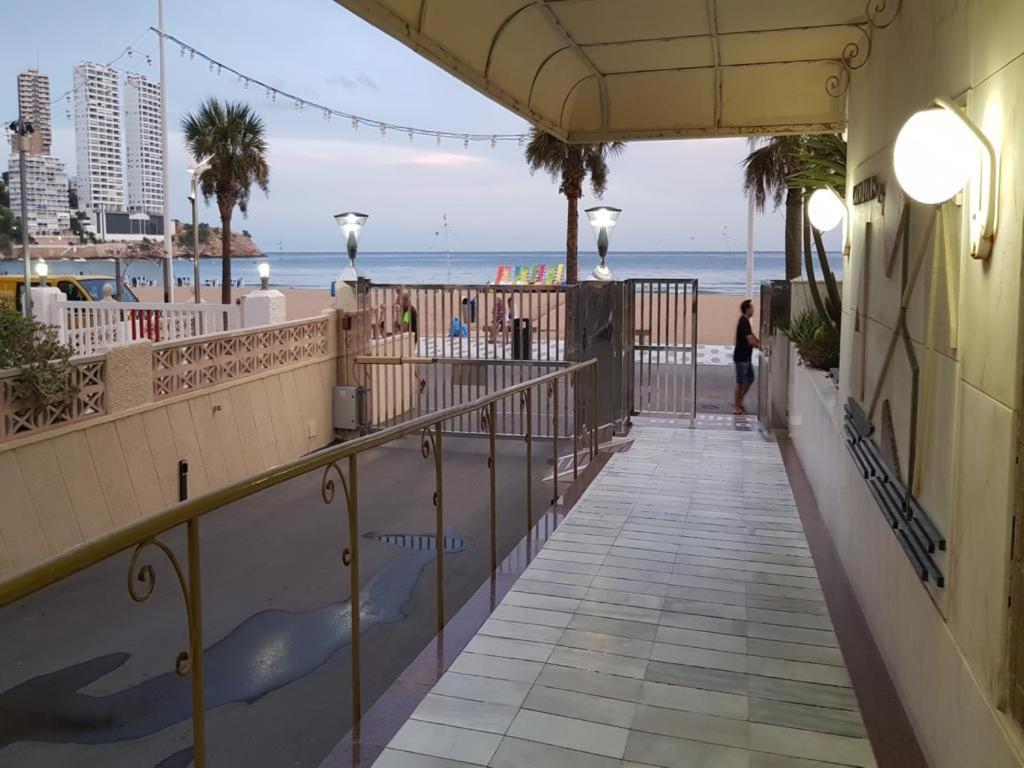 Disponible -11 Al 21 Abril-Apt Cachirul- 4 Pers -Wifi -Aire Acond- Parking Opcionable Extra Benidorm Extérieur photo