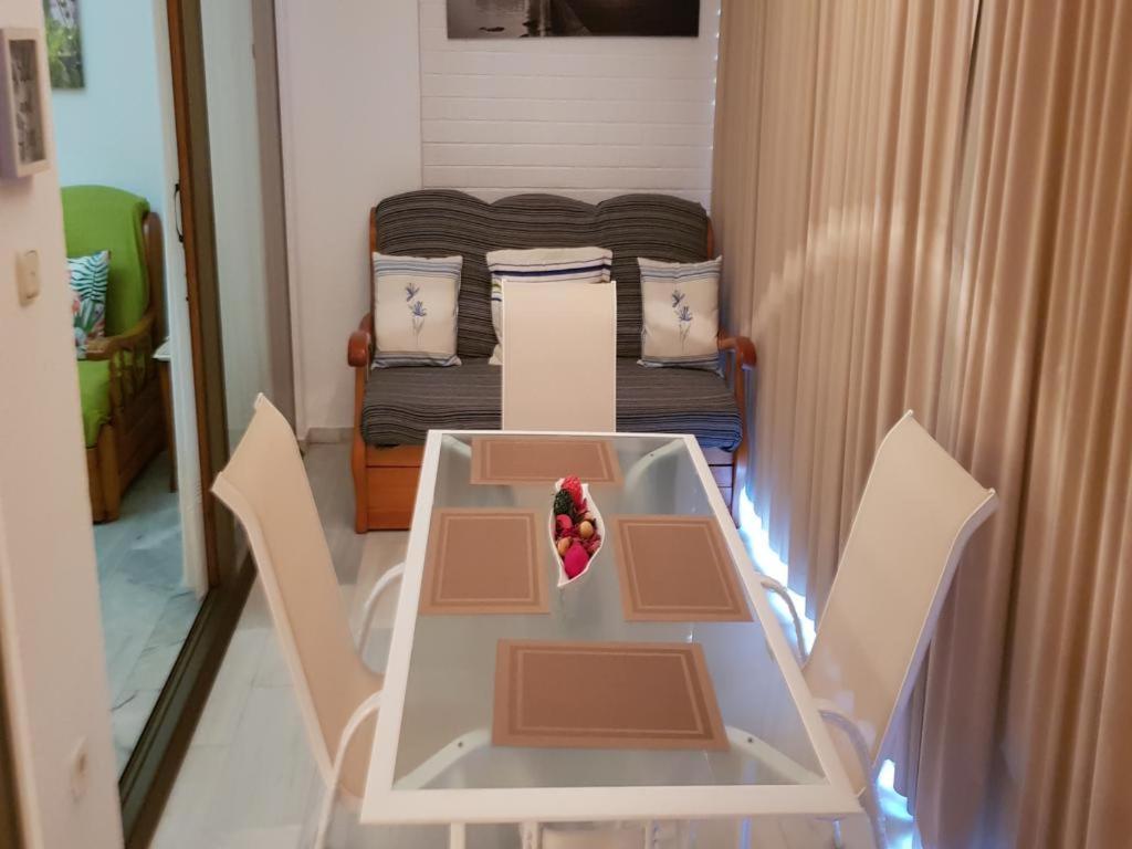 Disponible -11 Al 21 Abril-Apt Cachirul- 4 Pers -Wifi -Aire Acond- Parking Opcionable Extra Benidorm Extérieur photo