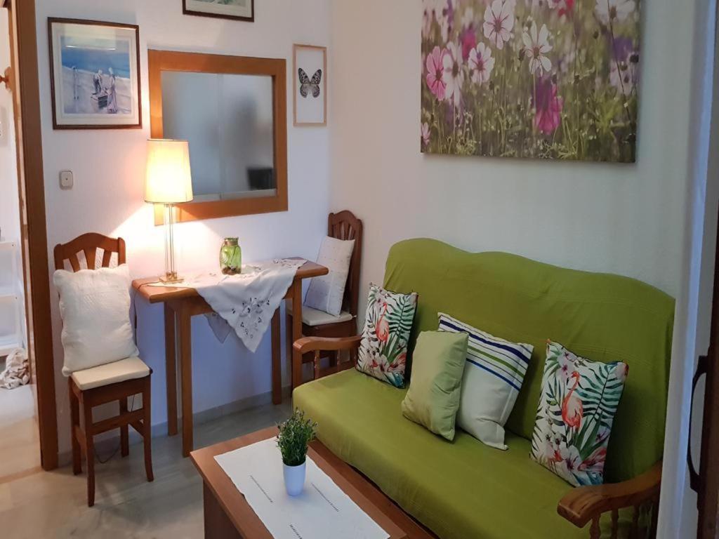 Disponible -11 Al 21 Abril-Apt Cachirul- 4 Pers -Wifi -Aire Acond- Parking Opcionable Extra Benidorm Extérieur photo