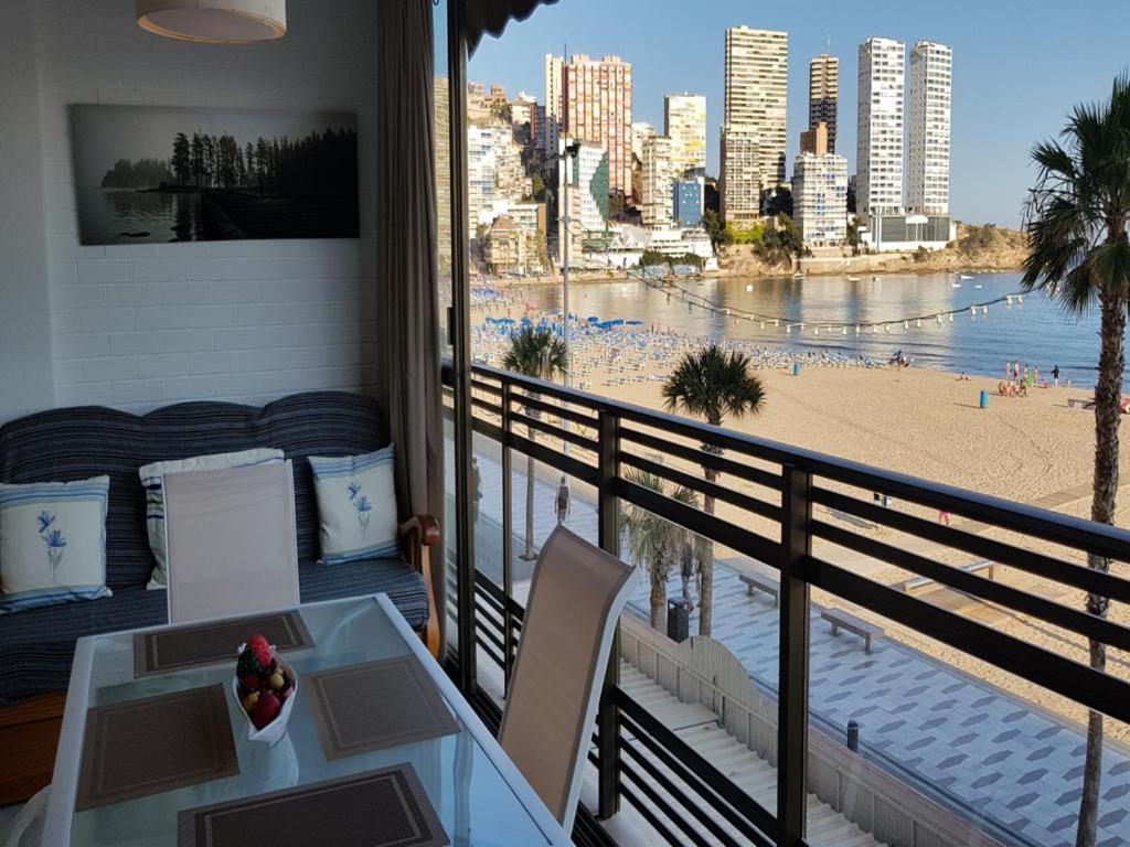 Disponible -11 Al 21 Abril-Apt Cachirul- 4 Pers -Wifi -Aire Acond- Parking Opcionable Extra Benidorm Extérieur photo