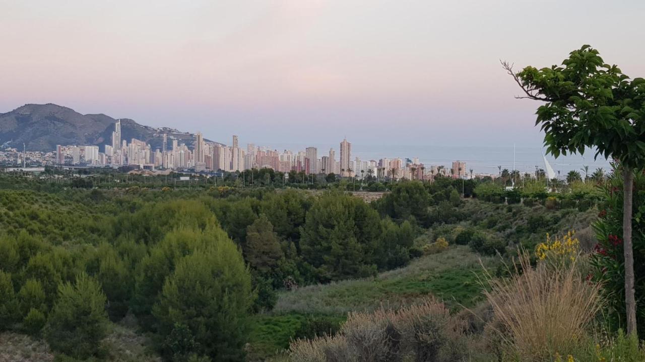 Disponible -11 Al 21 Abril-Apt Cachirul- 4 Pers -Wifi -Aire Acond- Parking Opcionable Extra Benidorm Extérieur photo