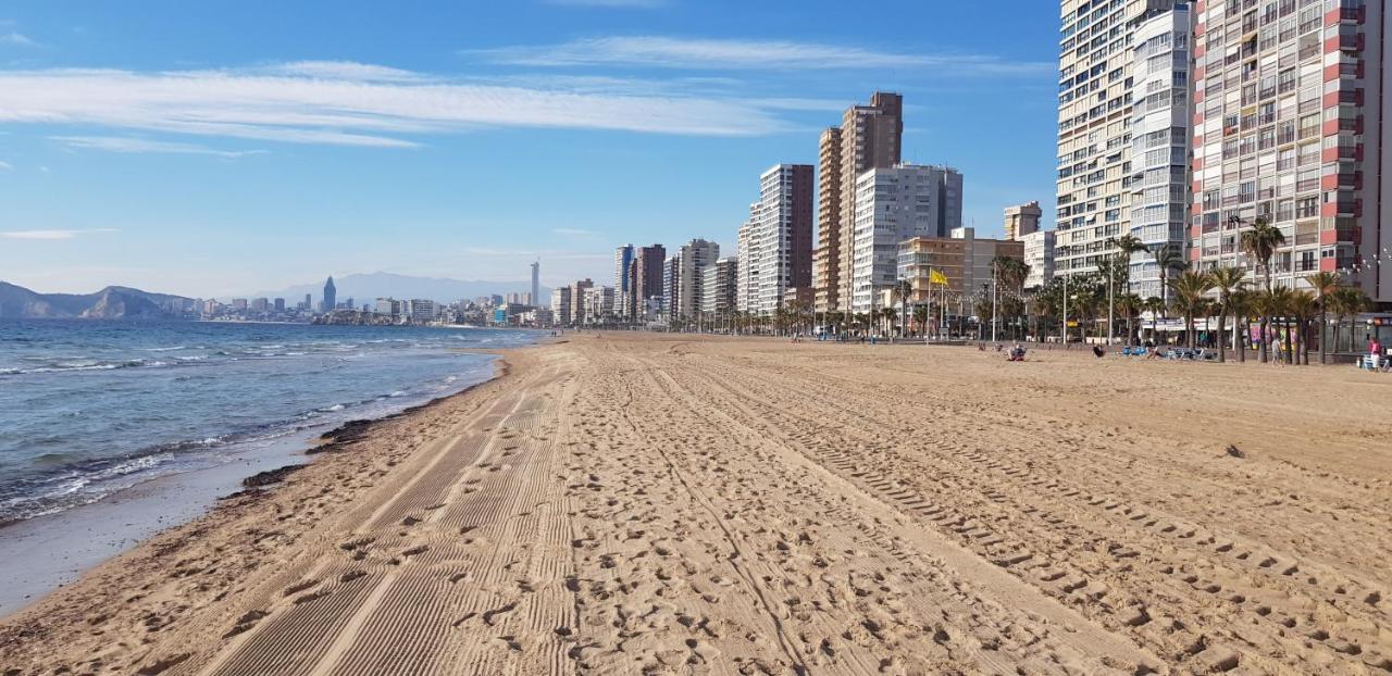 Disponible -11 Al 21 Abril-Apt Cachirul- 4 Pers -Wifi -Aire Acond- Parking Opcionable Extra Benidorm Extérieur photo