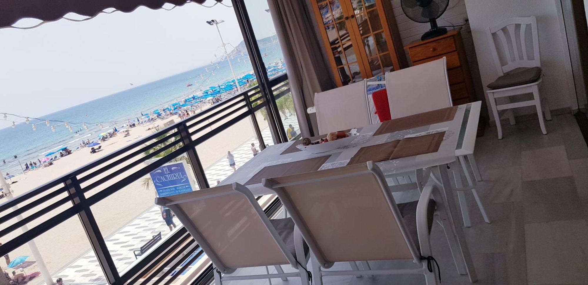 Disponible -11 Al 21 Abril-Apt Cachirul- 4 Pers -Wifi -Aire Acond- Parking Opcionable Extra Benidorm Extérieur photo